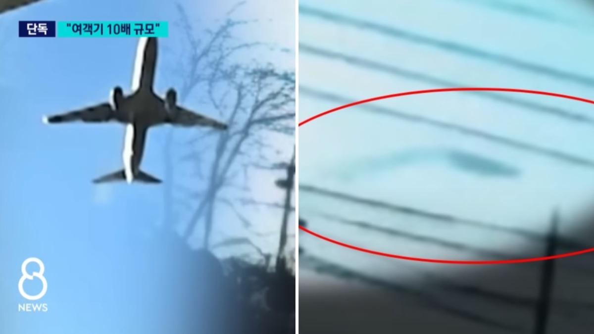 濟州航空墜毀前疑撞「機身10倍大鳥群」　密集黑影壟罩天空