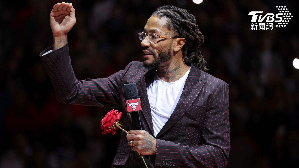 隊史除喬丹外唯一MVP!公牛「1號球衣」將引退 羅斯淚謝芝加哥