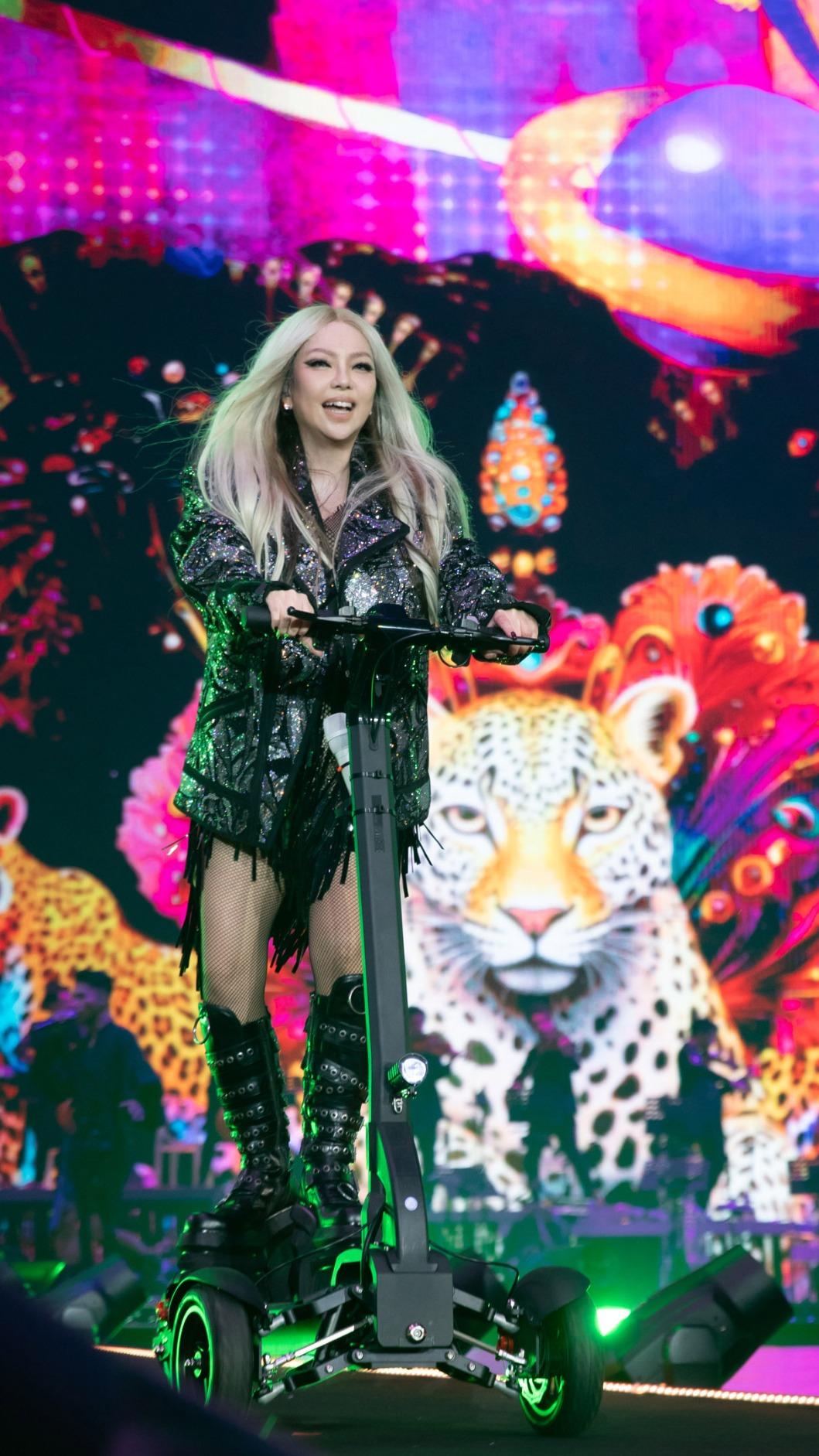 阿妹在大巨蛋演唱會後放2個月長假,3月初將正式重啟巡演。(圖/聲動娛樂提供)