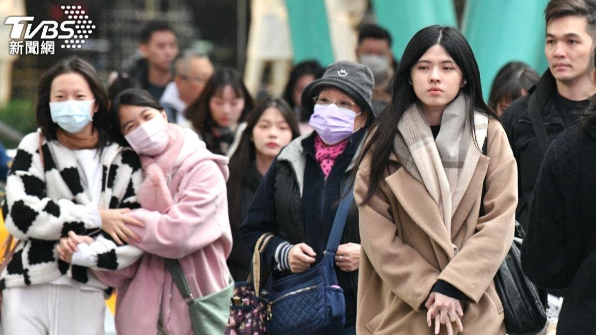 天氣/冷不完!專家示警下週這4天「非常濕冷」凍到10度以下