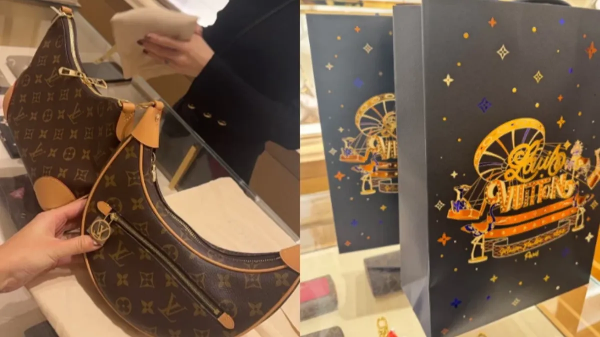 近期韓幣匯利相當好,不少朋友都趁著旅遊期間,順帶在韓國入手精品包。(圖/翻攝自小紅書@77全球代)