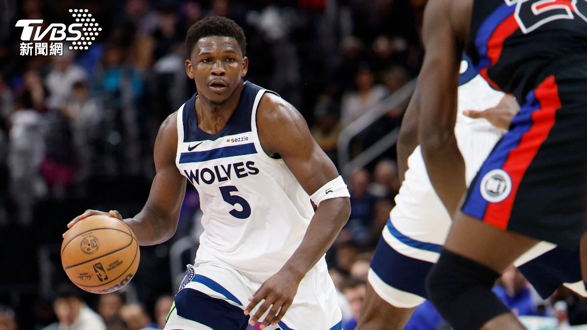 NBA/紀錄夜輸球!「蟻人」53分創新高 灰狼14分差不敵活塞