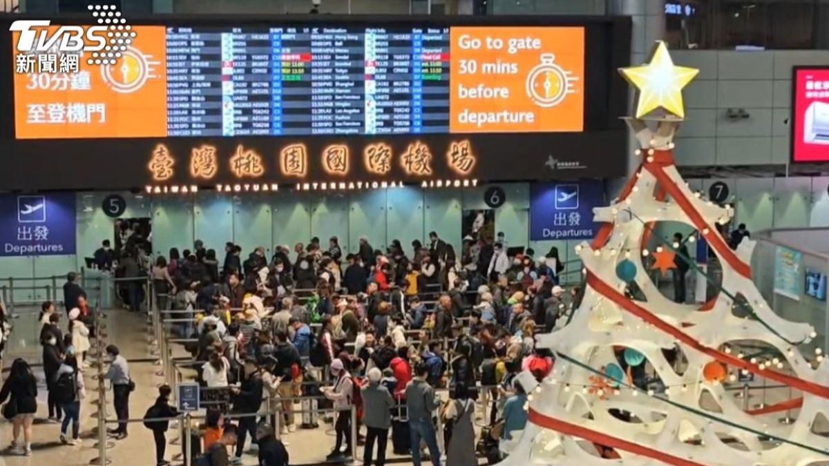 比起國旅，台人更愛出國玩。（圖／TVBS）