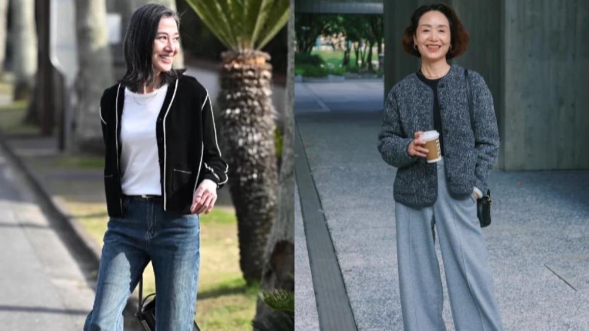中年女性必備!「4款褲子」修身又減齡 穿上它胯寬、小腹秒不見