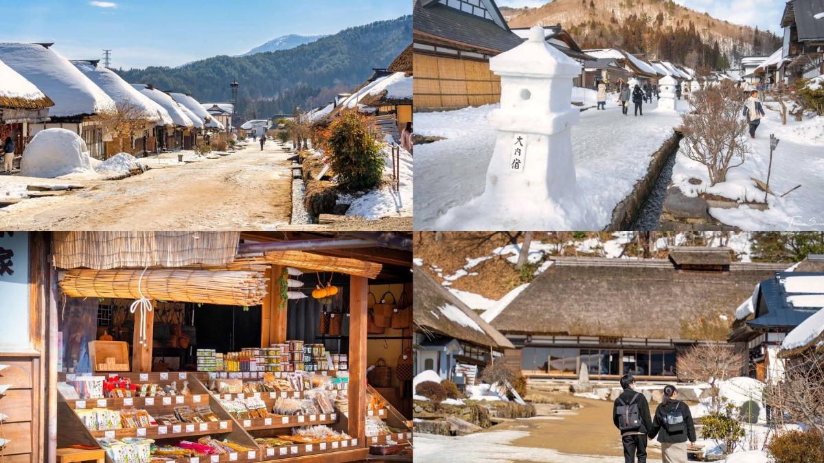 「隱藏版合掌村」!完整保存百年江戶驛站、雪景不減 還免人擠人
