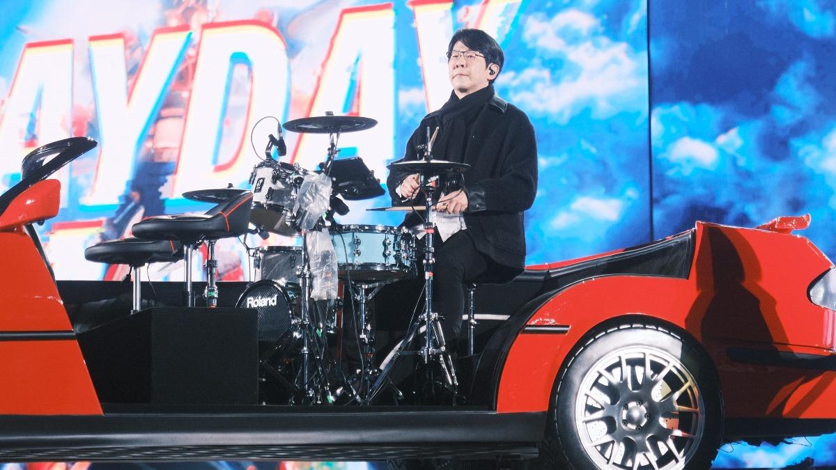冠佑希望歌迷帶著回憶以及腰酸背痛的身體回家。(圖/相信音樂提供)
