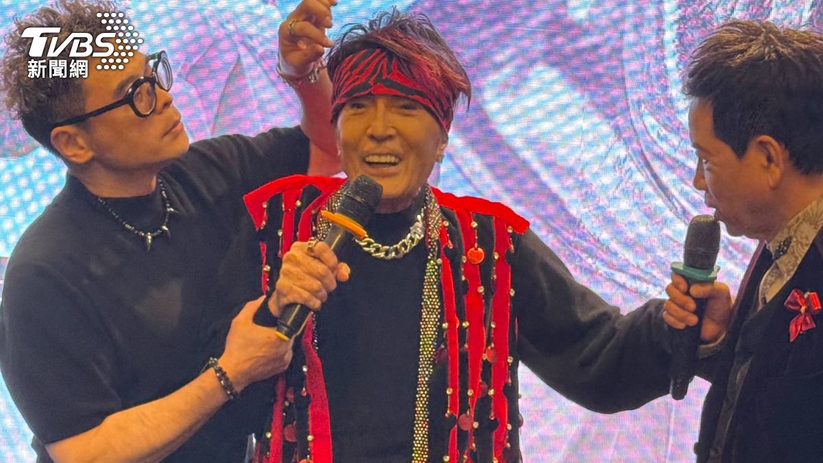 直擊／「鑽石歌王」林沖92歲了！突崩潰淚訴最大心願　「永遠記得我」