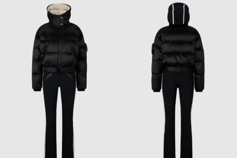 昆凌的滑雪服全套都出自德國服裝奢侈品牌BOGNER。（圖／翻攝自BOGNER）