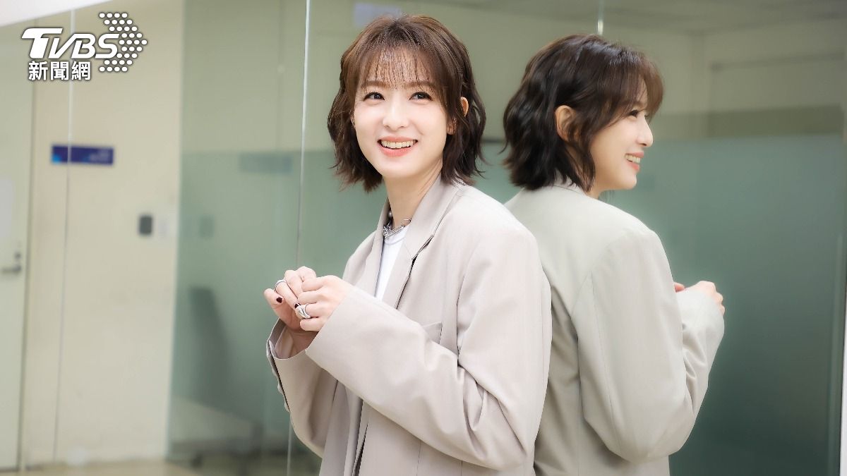 賴雅妍劇中飾演的「Cindy王」，是個職場上相當有能力的女強人。（圖／張哲鳴攝）