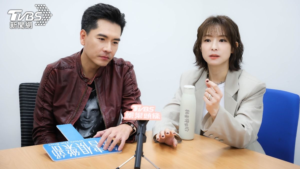 王傳一與賴雅妍認識超過20年，《祕書俱樂部》是兩人第五次合作。（圖／張哲鳴攝）