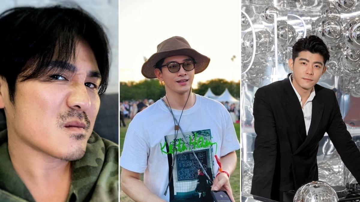 酒後失態的藝人屢見不鮮，曹格（左起）、張立昂、王柏傑都曾做出不良示範。（圖／翻攝自臉書＠曹格 Gary Chaw、張立昂 Marcus C、王柏傑）