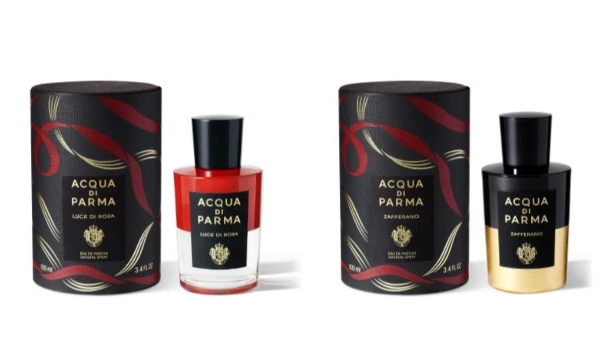 ACQUA DI PARMA限定典藏系列以去年推出的格調系列-曦光玫瑰淡香精揭幕。(圖/ACQUA DI PARMA提供)