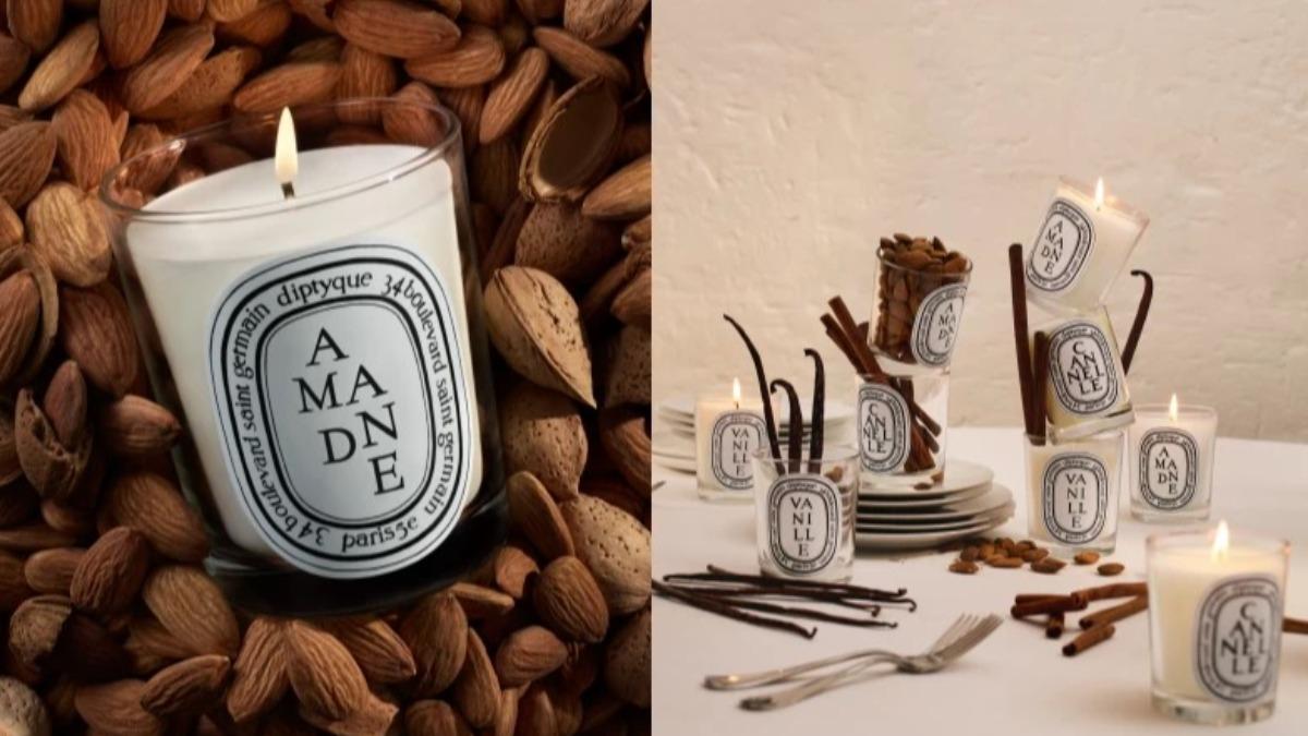 Diptyque 2025限量杏仁香氛蠟燭。(圖/Diptyque提供)