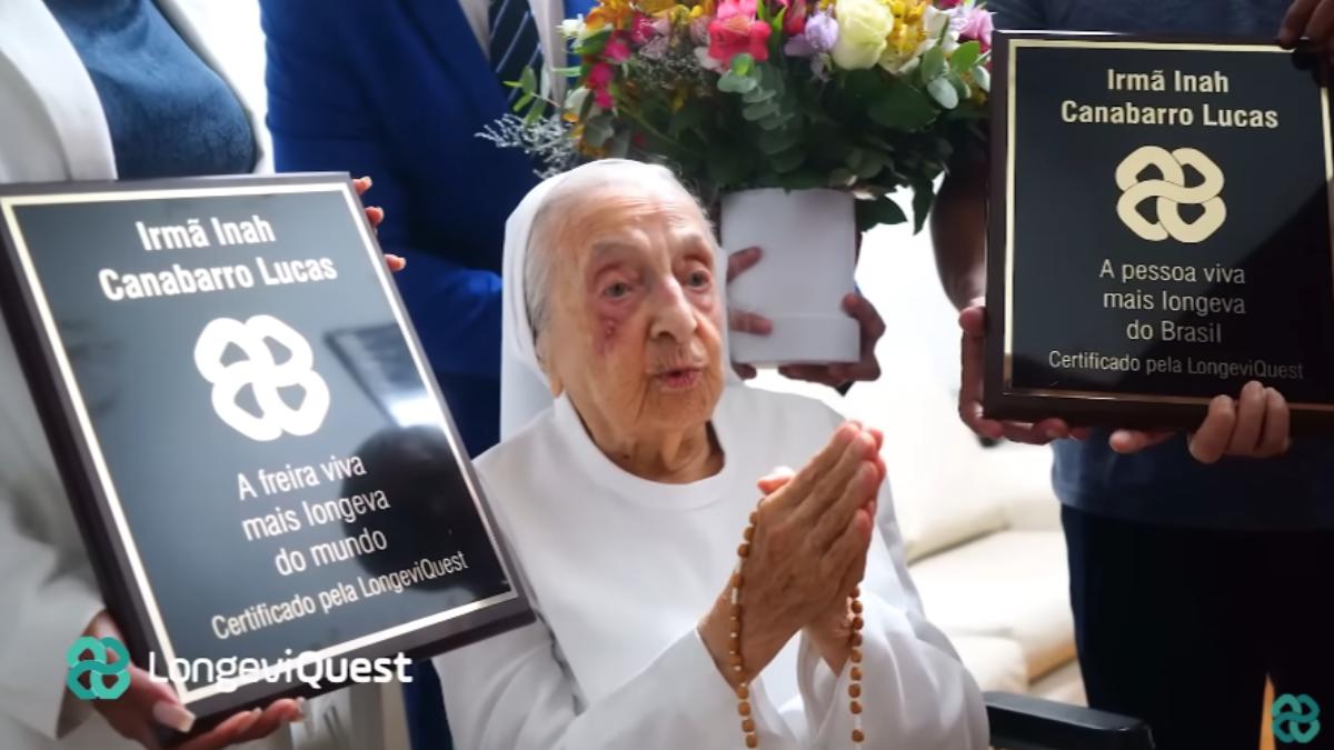 日本人瑞過世!近117歲巴西修女接棒成全球最高齡 曝長壽秘訣