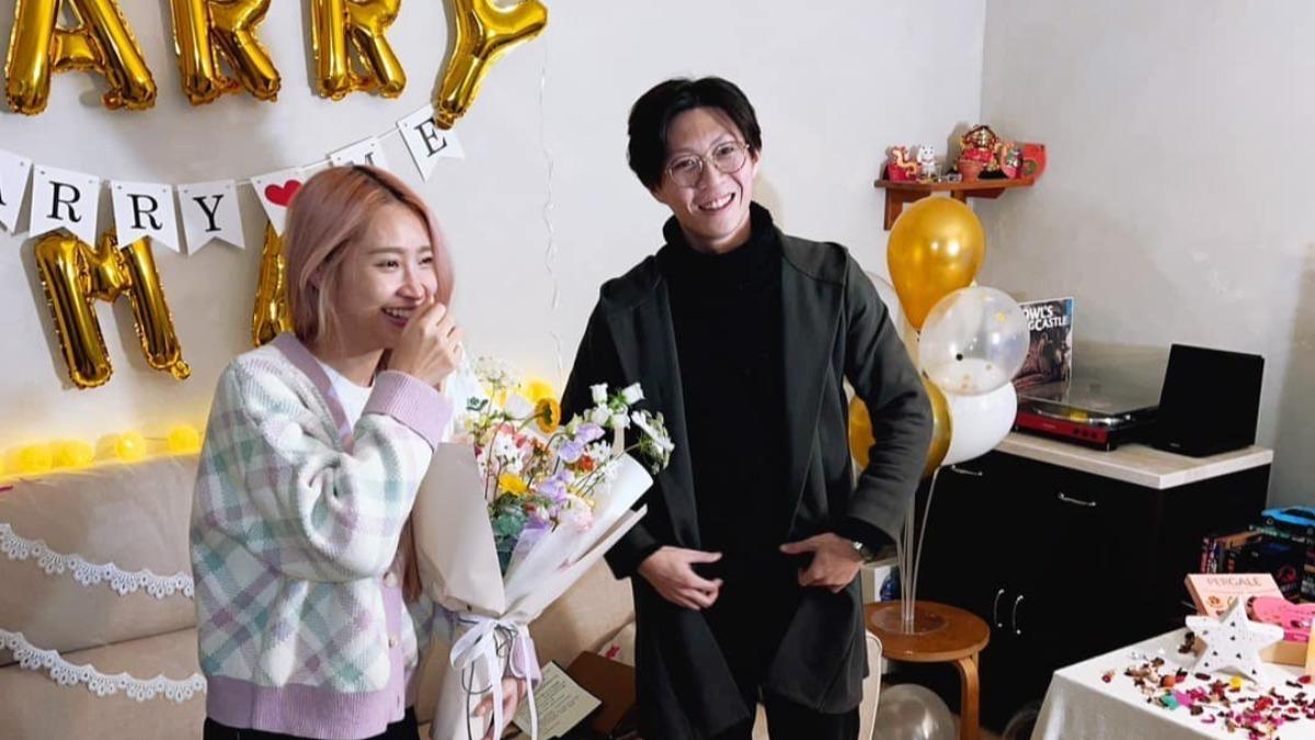 恭喜!走出MeToo陰霾 女星「元旦被求婚」:我就嫁了
