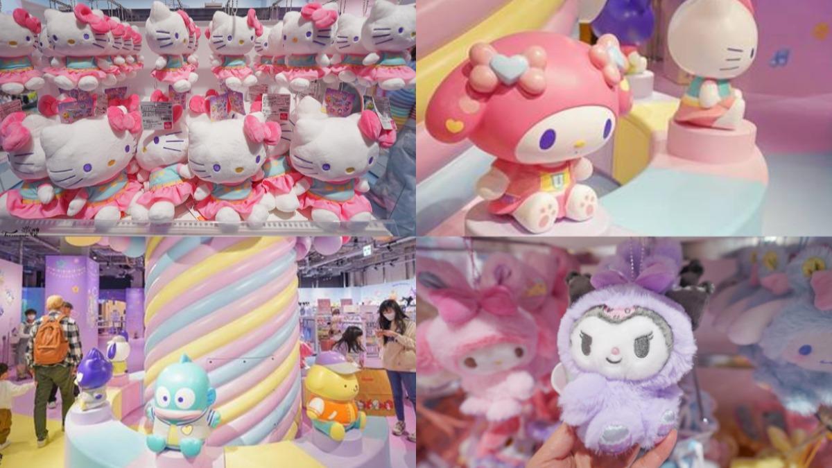 Kitty、酷洛米超萌周邊快收!「三麗鷗夢幻公園」入場免門票