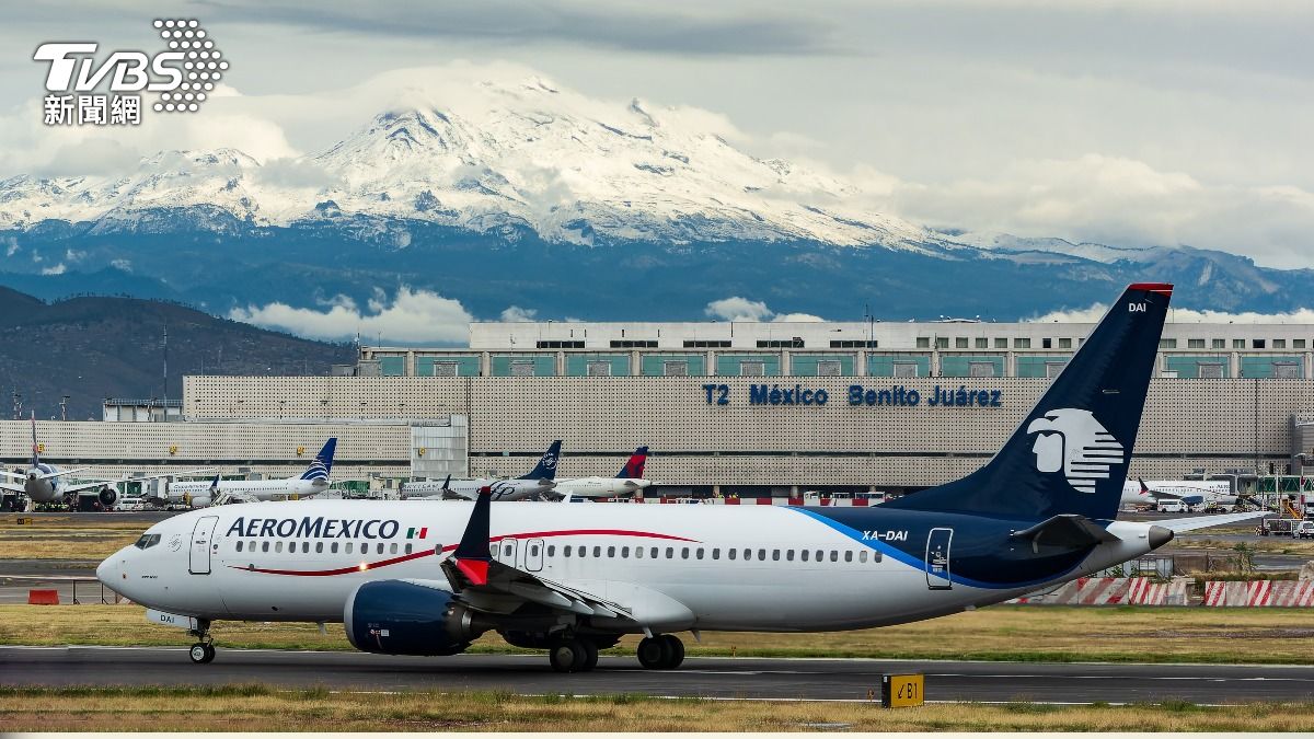 墨西哥航空有近87%的航班能在表定時間的15分鐘內抵達、為全球最佳。(示意圖/達志影像shutterstock)