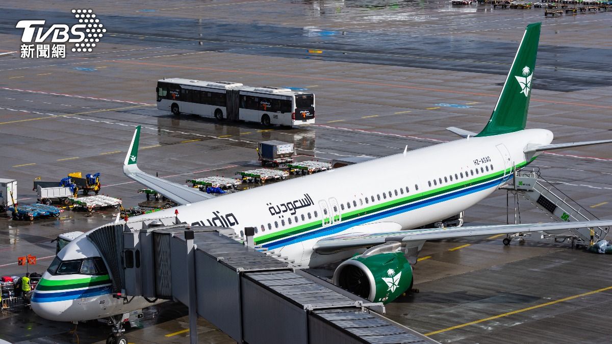 沙烏地阿拉伯航空。(示意圖/達志影像shutterstock)