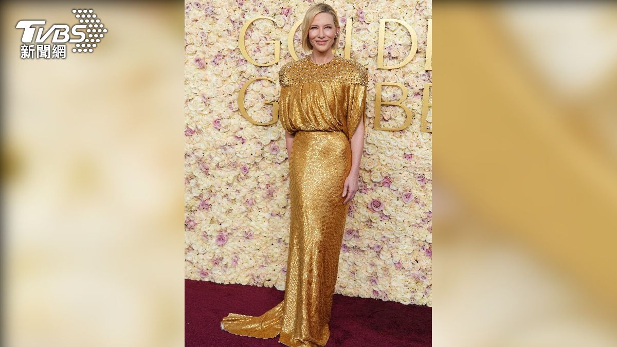 凱特·布蘭琪(Cate Blanchett)。(圖/達志影像美聯社)