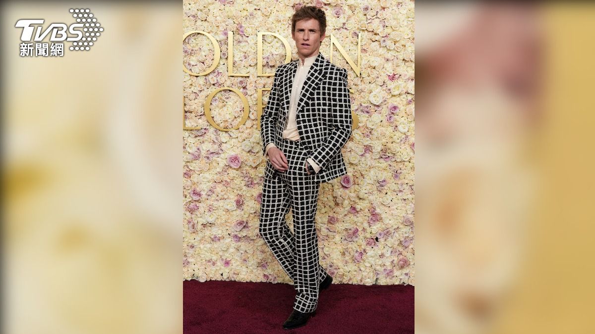 艾迪·瑞德曼(Eddie Redmayne)。(圖/達志影像美聯社)