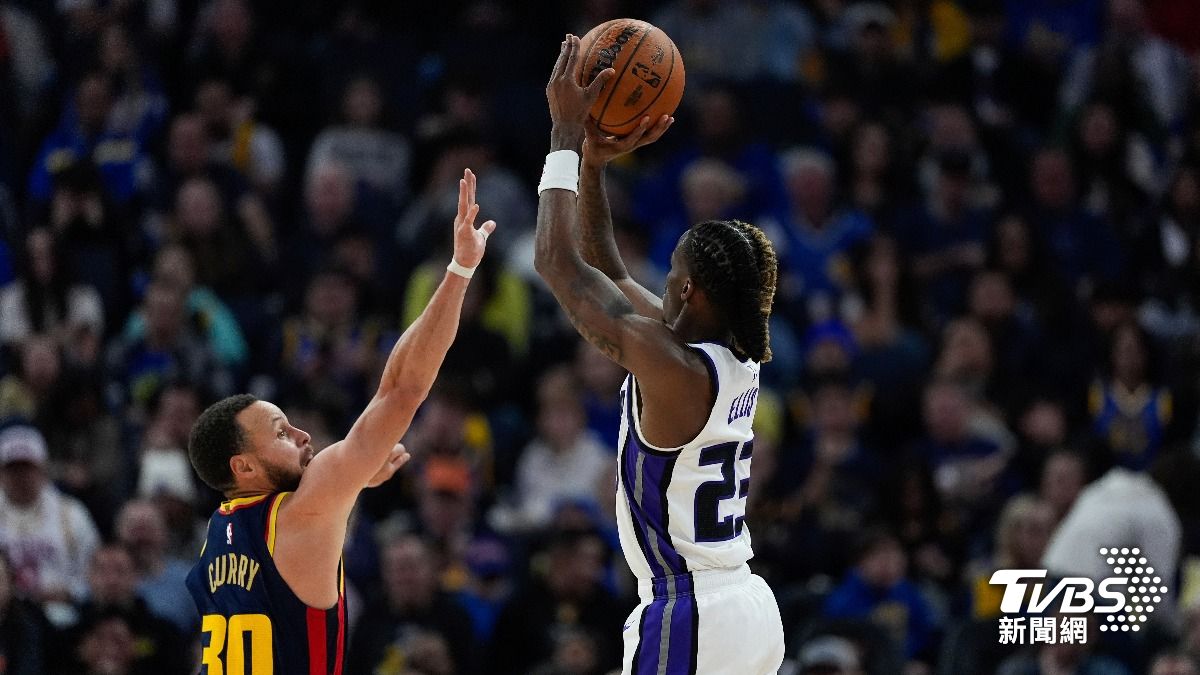 NBA/柯瑞四分打+狂轟26分沒用 勇士遭國王血洗30分