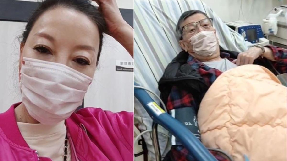88歲男星阿西「癱軟送醫」! 楊繡惠崩潰證實