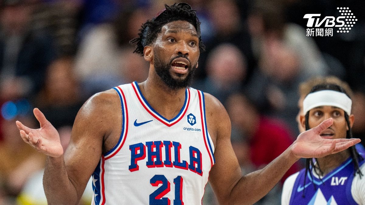 NBA/認證恩比德最難守!3屆年度最佳防守球員:他太會假摔