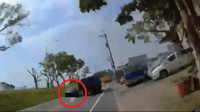 掛假車牌還撞警!男慣竊危險駕駛遭警轟5槍 左胸中彈搶救不治