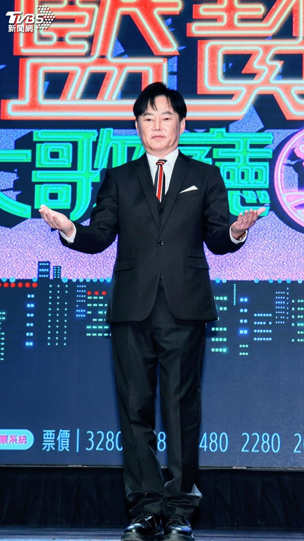 陽帆當年跟費玉清一樣地位。(圖/趙世平攝)