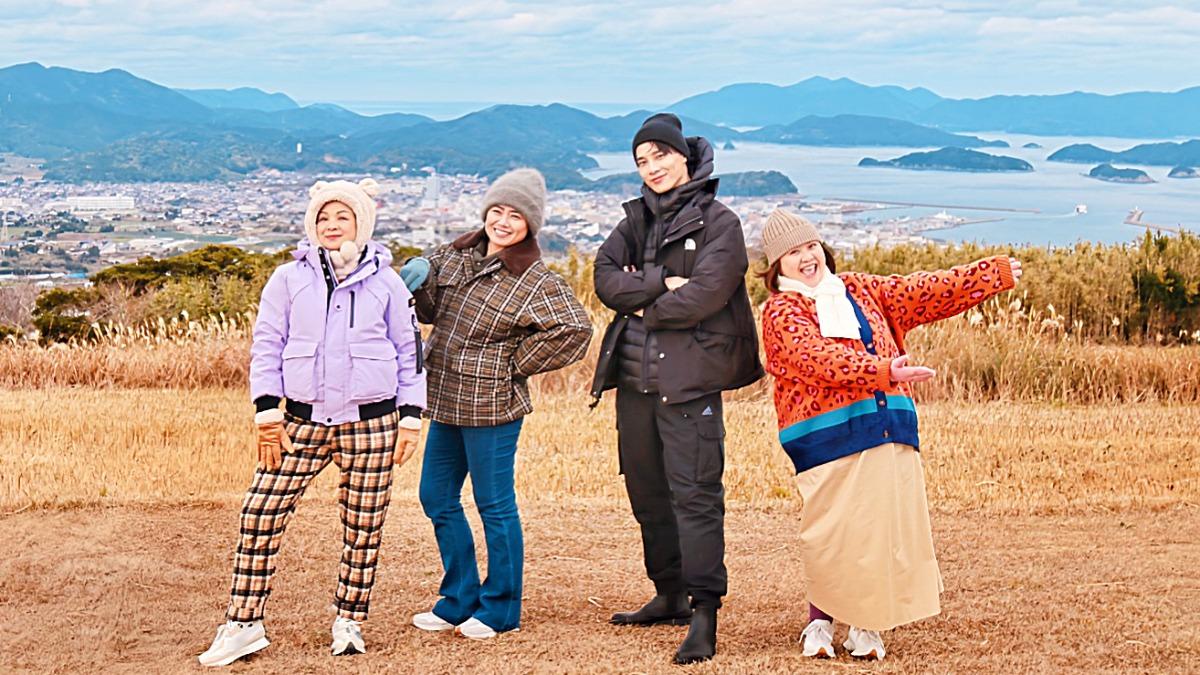 宋偉恩(右2)擔任嘉賓。(圖/桂田文化藝術基金會、桂田文創提供)