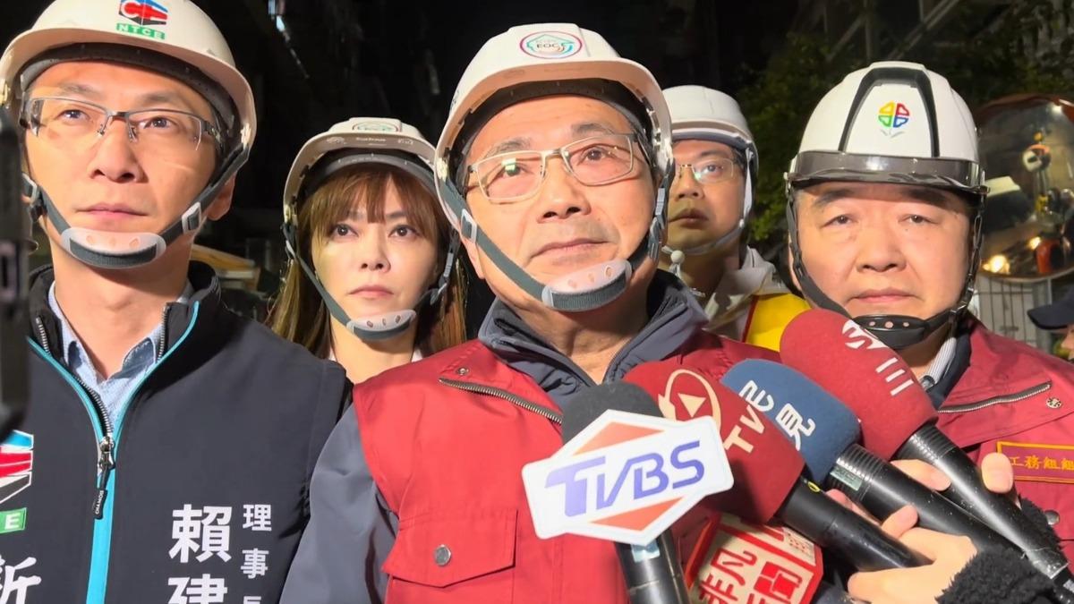 三重工地損鄰案倒塌!侯友宜震怒:擴大疏散、追究業者責任