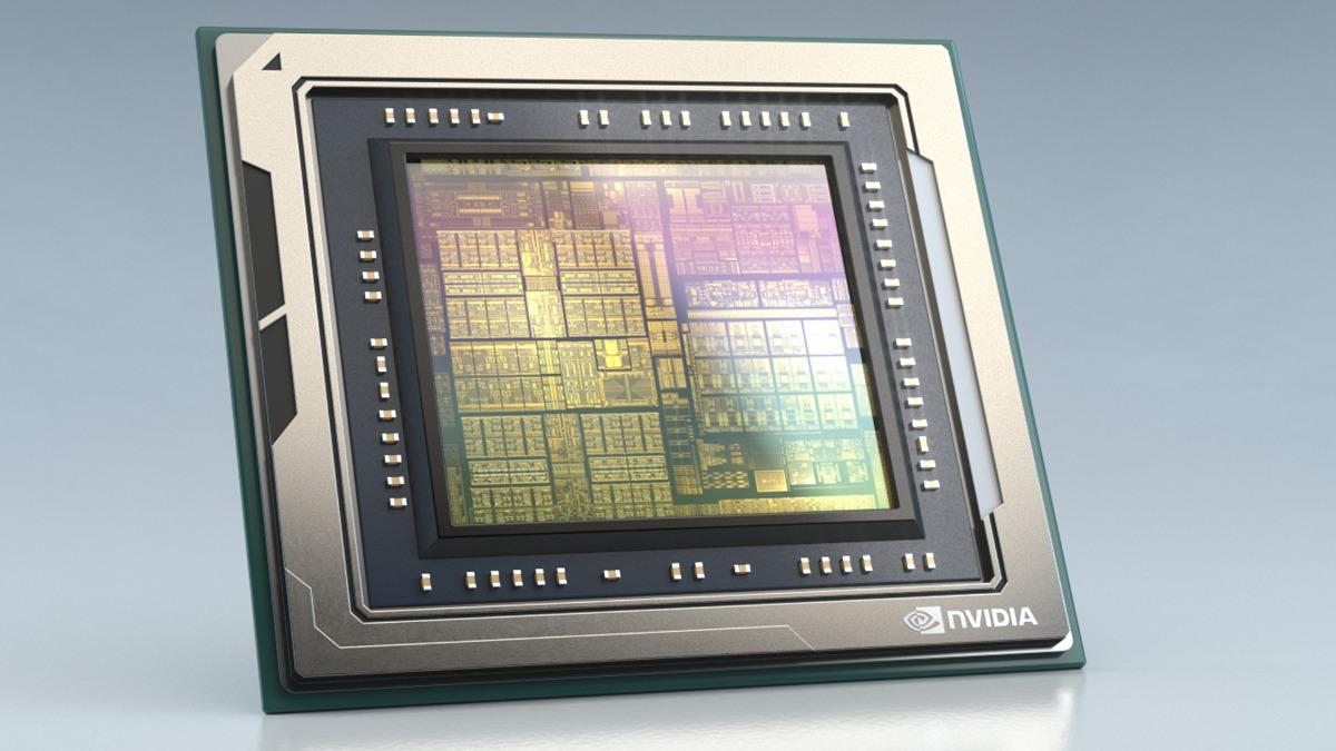 NVIDIA DRIVE AGX Orin™ 系統單晶片（SoC）。（圖／輝達提供）