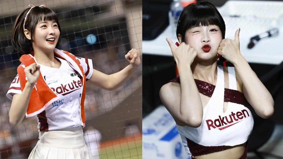 籃籃傳出將在新賽季以「宣傳大使」等身分續留樂天女孩。(圖/翻攝自「@lan0716」IG)