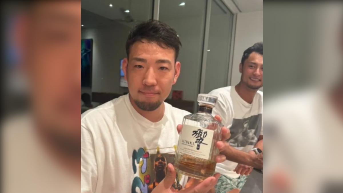 日籍大聯盟投手菊池雄星。（圖／翻攝自@faridyu X）