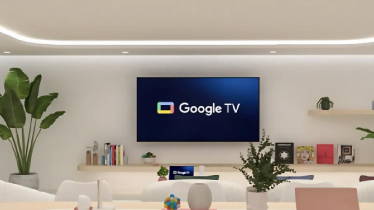 CES/可對話互動!Google秀新款AI電視 含三大超強功能