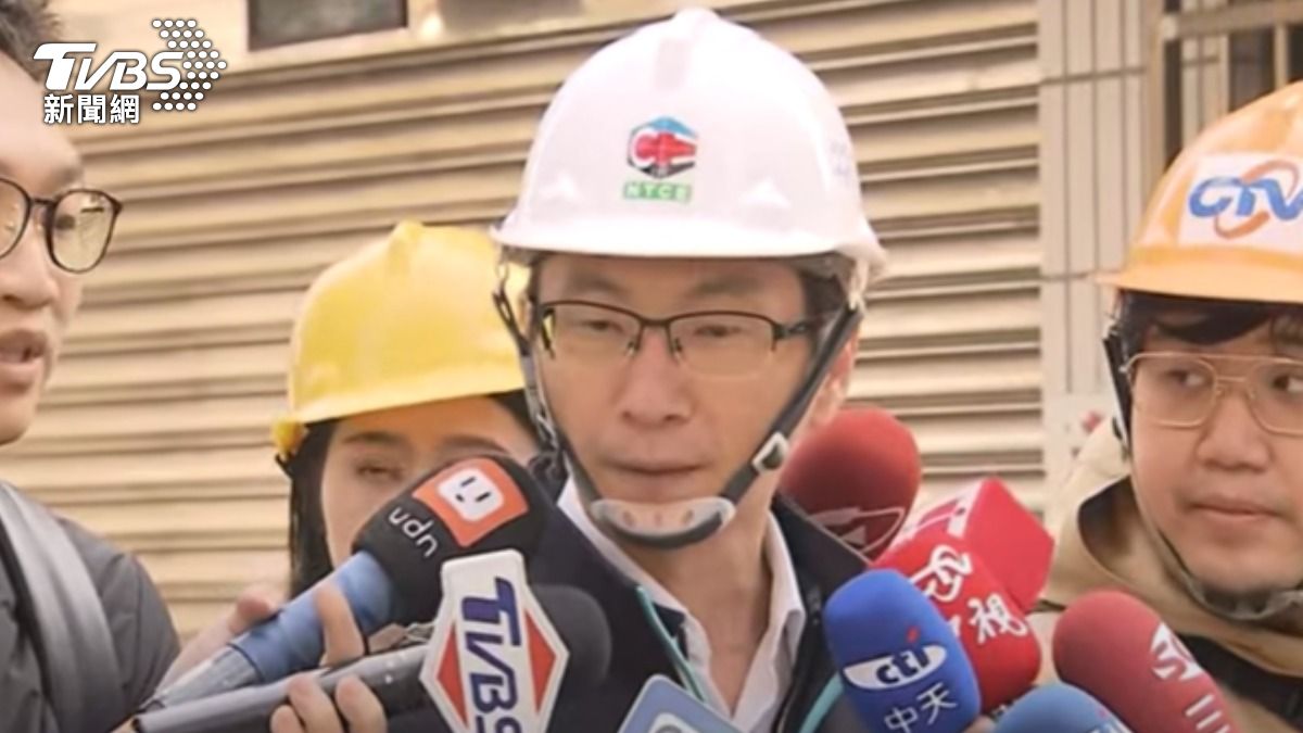 新北市土木技師公會理事長賴建宏表示，該個案來講，到底是在擋土壁哪個環節出了問題，後續會是做為繼續去調查的重點。（圖／TVBS）
