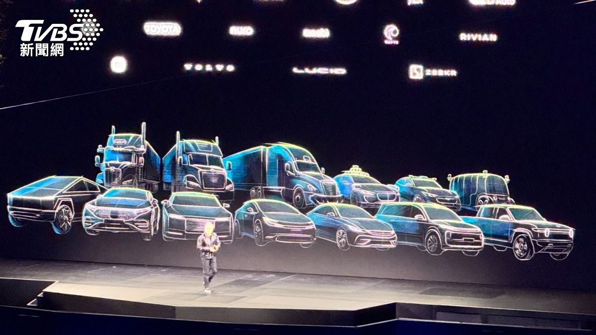 CES/自駕車革命!輝達攜手豐田、Aurora 大規模部署無人卡車