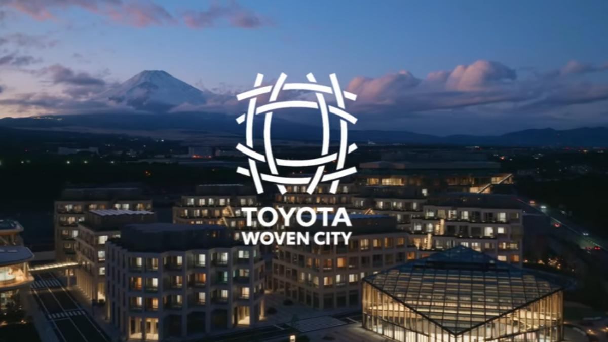 CES/Toyota秀超狂未來城Woven City 居民今秋入住