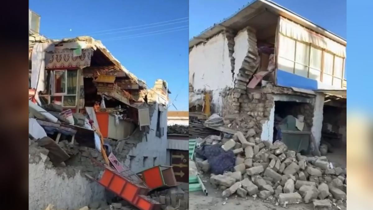 西藏6.8地震已釀53死、62受傷! 受災畫面曝光