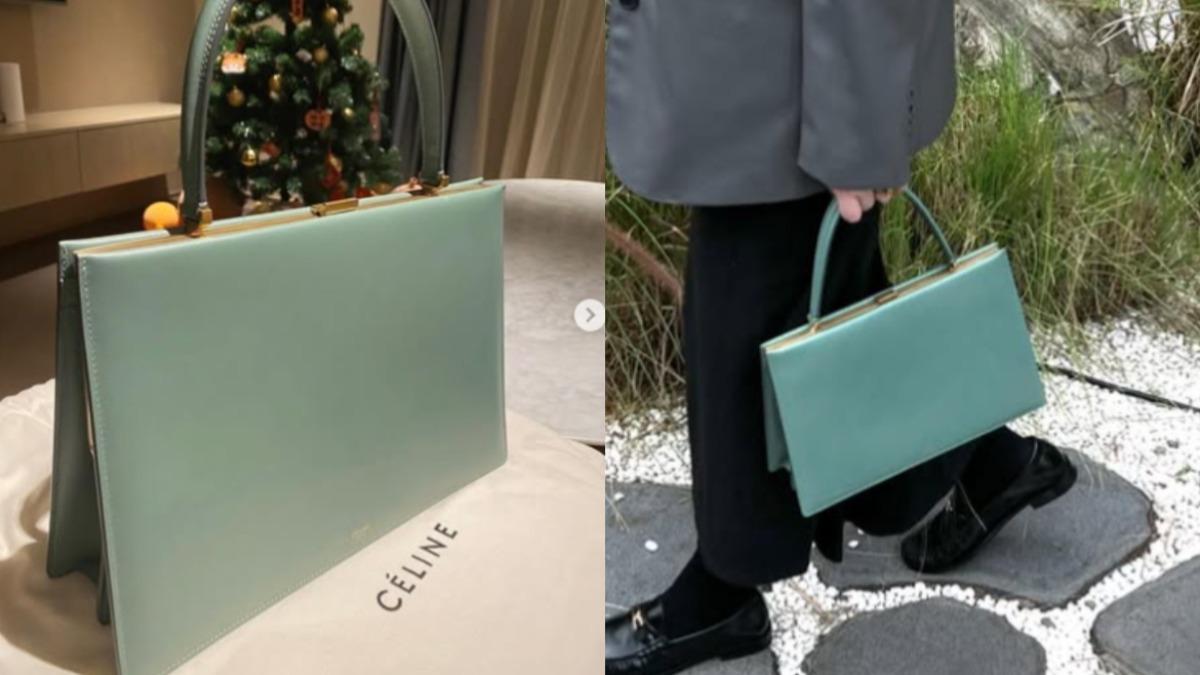 Old Céline Clasp。（圖／翻攝自IG@a_room_official）