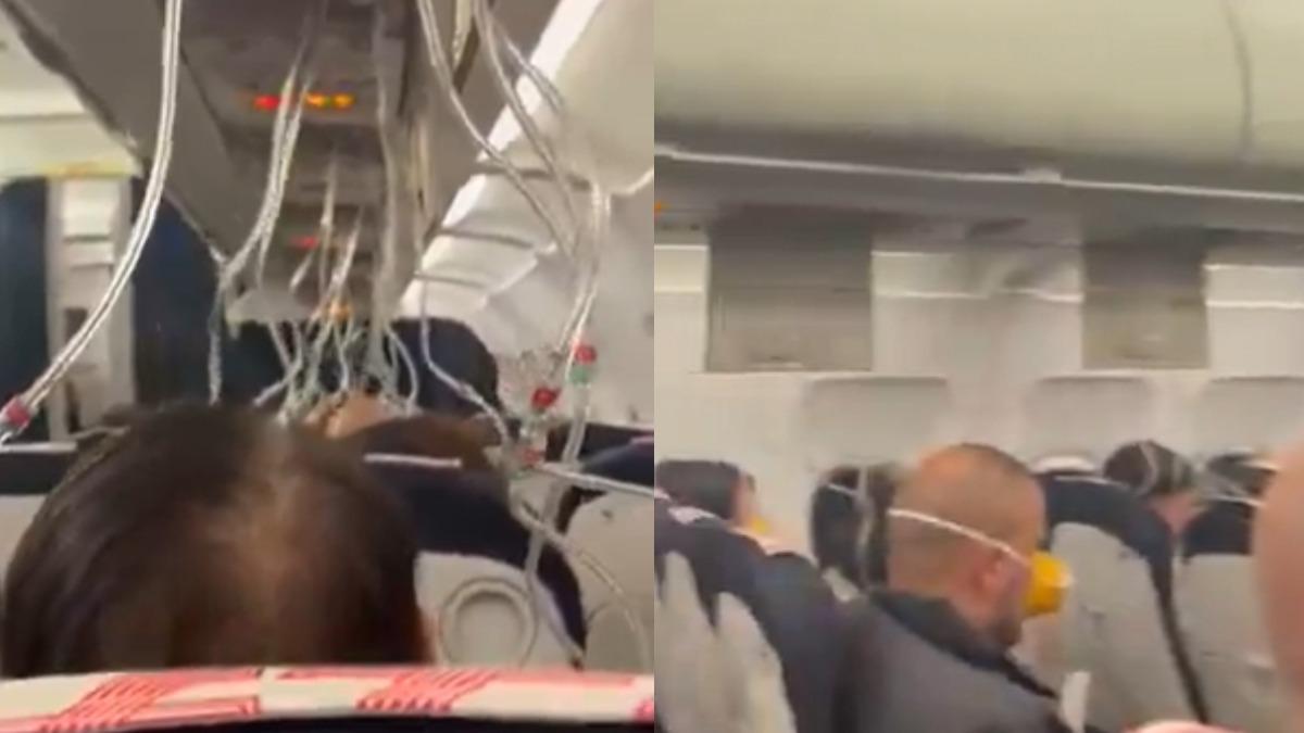 航空業不平靜!法航機艙失壓急折返 越捷飛一半突冒煙