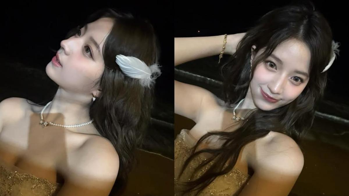 姊姊剛生完！20歲歐陽娣娣曬絕美辣照　網被撩倒：仙氣十足
