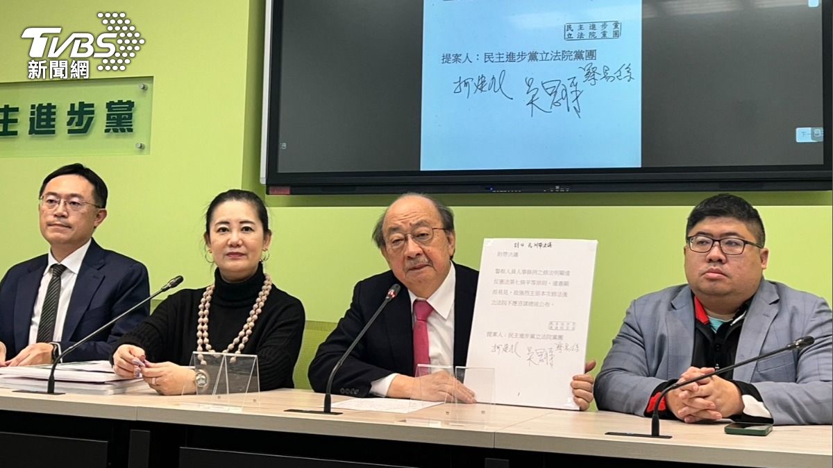 提高警察退休年金替代率　柯建銘喊釋憲：難道要坐以待斃