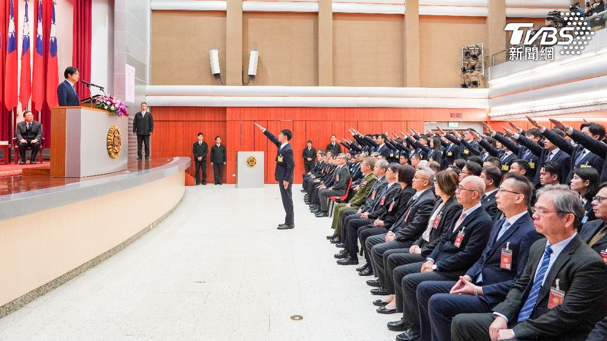 調查局結業典禮 總統賴清德致詞提「滲透、統戰」
