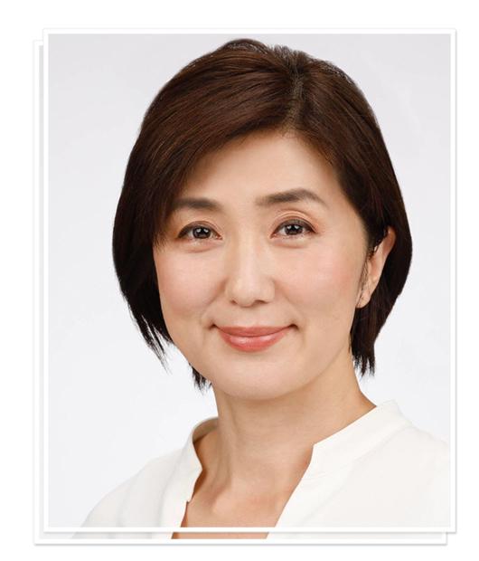 富士電視台女主播佐佐木恭子被X子指控包庇。(圖/翻攝自富士電視台官網)