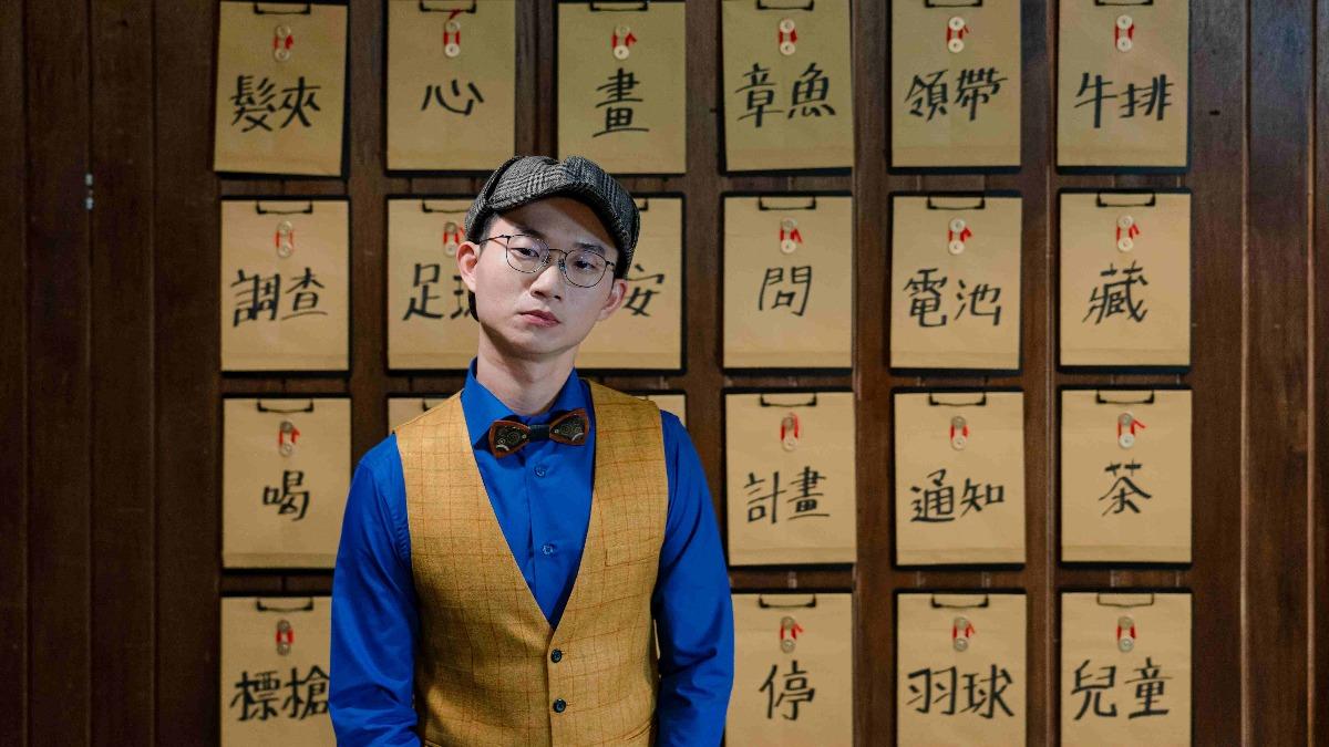 視網膜最後真情流露讓一名社員落淚。(圖/小公視提供)