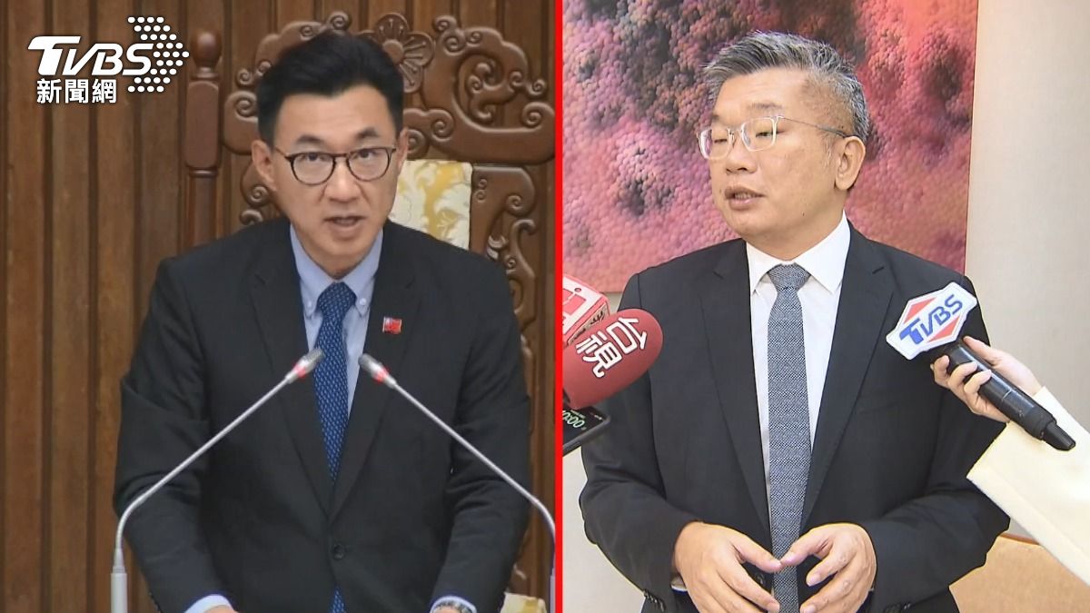 2026台中江啟臣戰蔡其昌? 黃暐瀚曝綠營另有黑馬:賴清德挺她