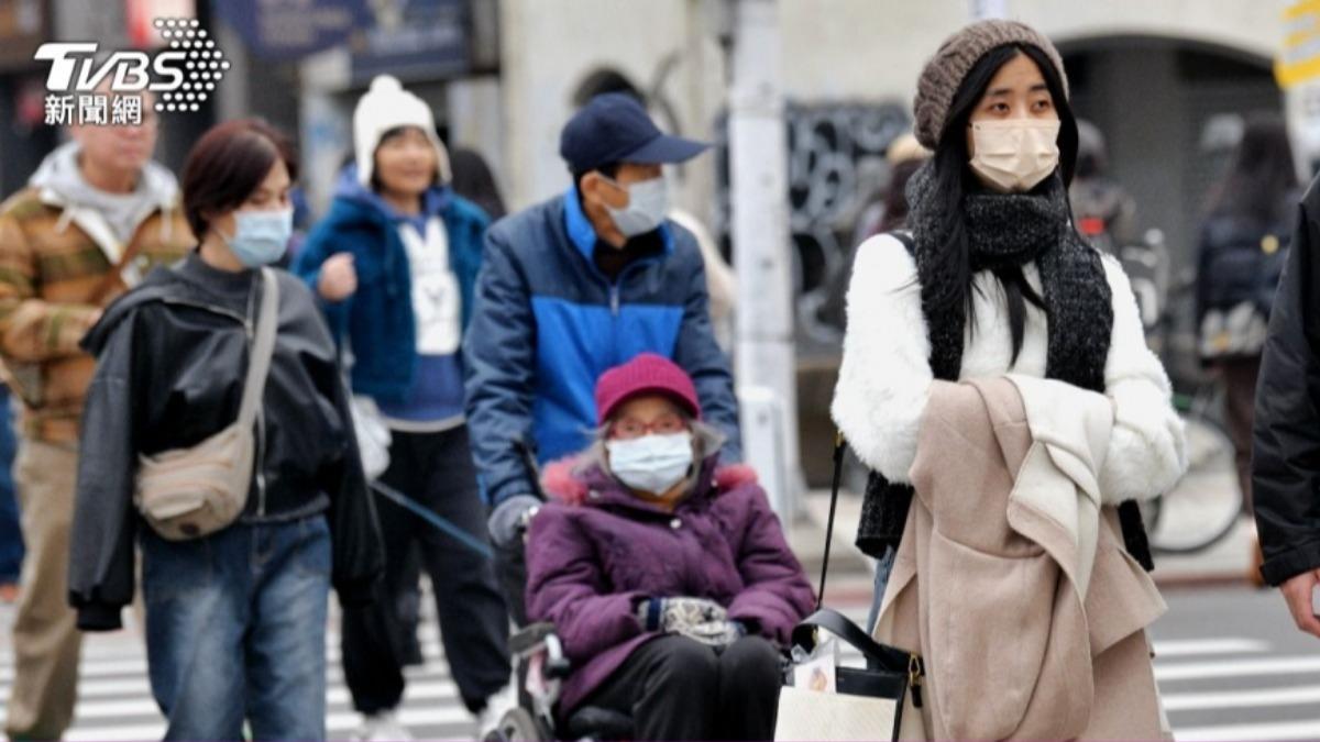 天氣/濕冷要到了!「最凍時間點」曝光 西半部最低探6度