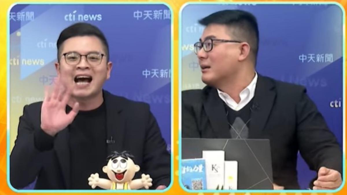 大罷免時代將至!黃揚明勸藍「這樣應對」 跟凌濤爆拍桌口角