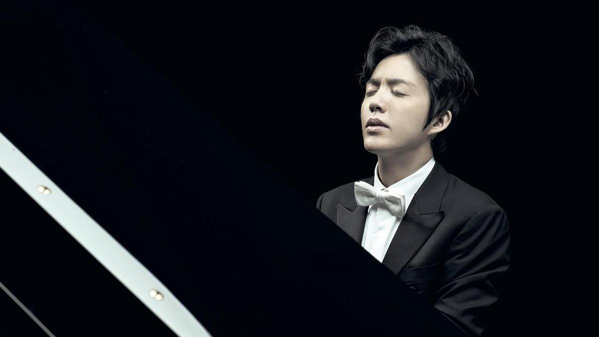 李雲迪在鋼琴陪伴下走出低潮。(圖/好滿意音樂提供)